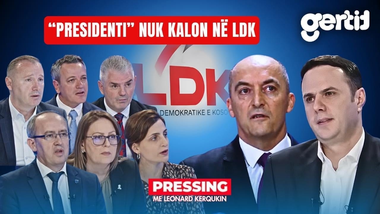 “PRESIDENTI” NUK KALON NË LDK | PRESSING | T7