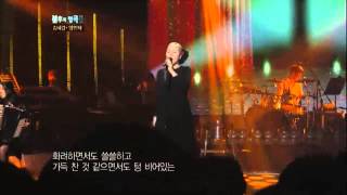 [HIT]불후의명곡2(Immortal Songs 2)-알리(Ali) 킬로만자로의 표범(9대 전설 감희갑,양인자편 최종우승)20111001 KBS