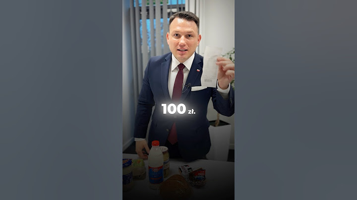Byłem dzisiaj w sklepie po kilka podstawowych produktów i wydałem prawie 100 złotych!