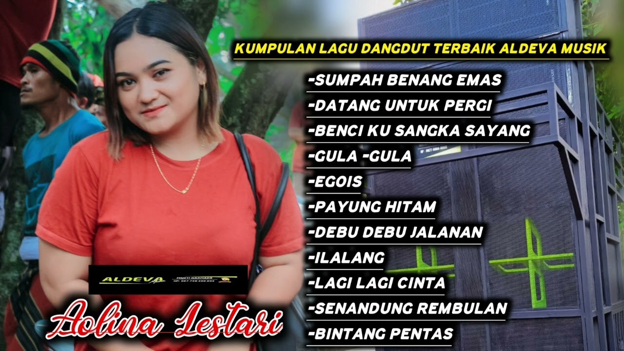Spesial lebaran.kumpulan dangdut terbaik versi aldeva musik ft aolina lestari