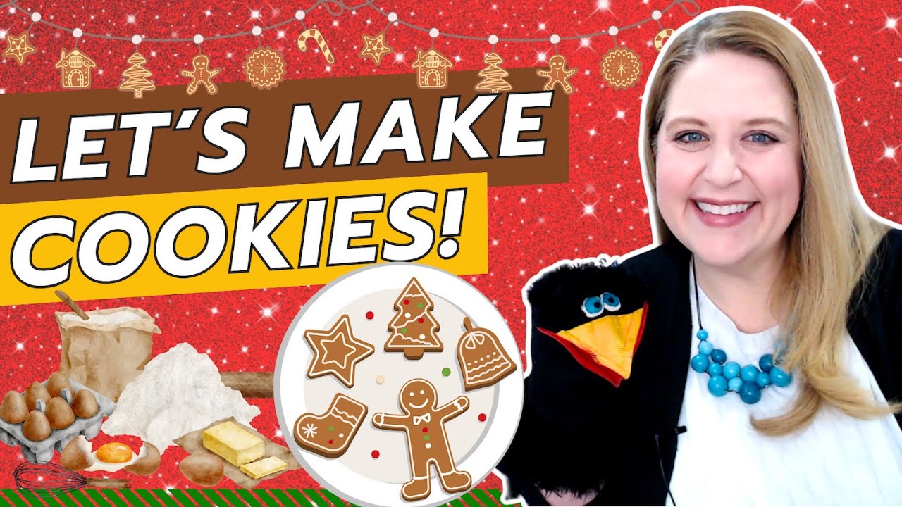 Cookie Adventures: Storytime, Movement, and Decorating Fun! Online Preschool Circle Time Class