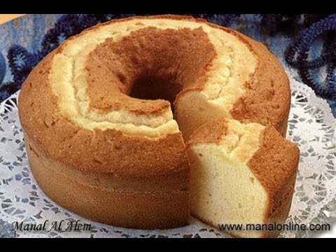 Review طريقة عمل كيكة اسفنجية 2015