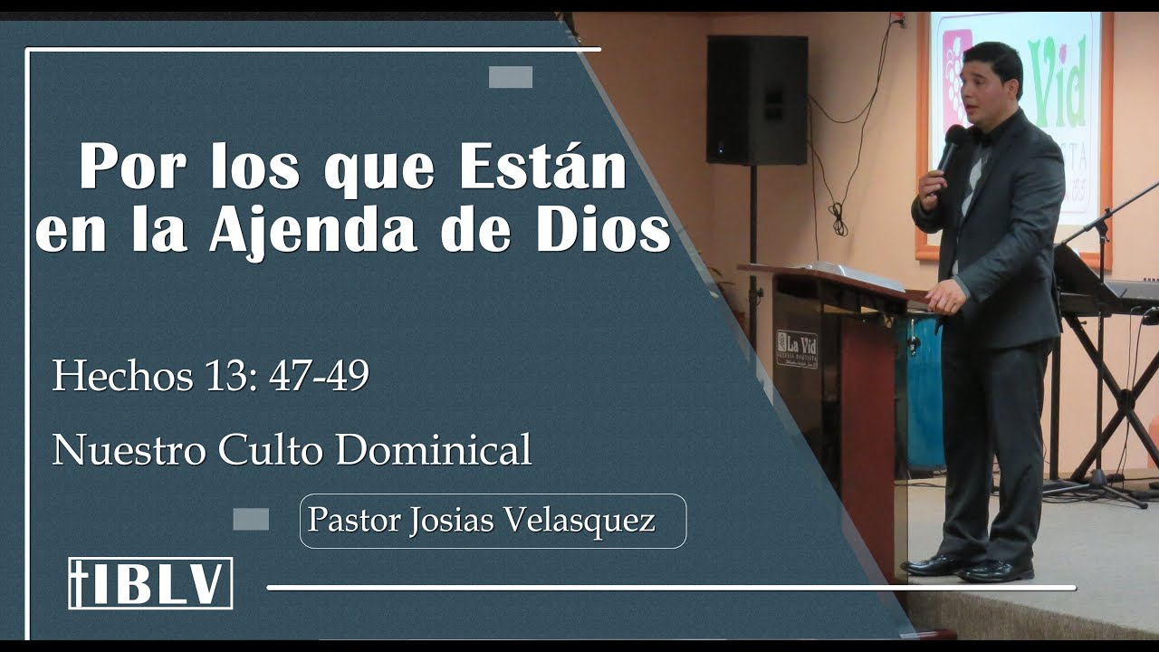 Transmision de Nuestro Culto Dominical -Iglesia Bautista LA VID. - YouTube
