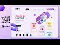 Landing Page UI Design in Figma | Figma Tutorial