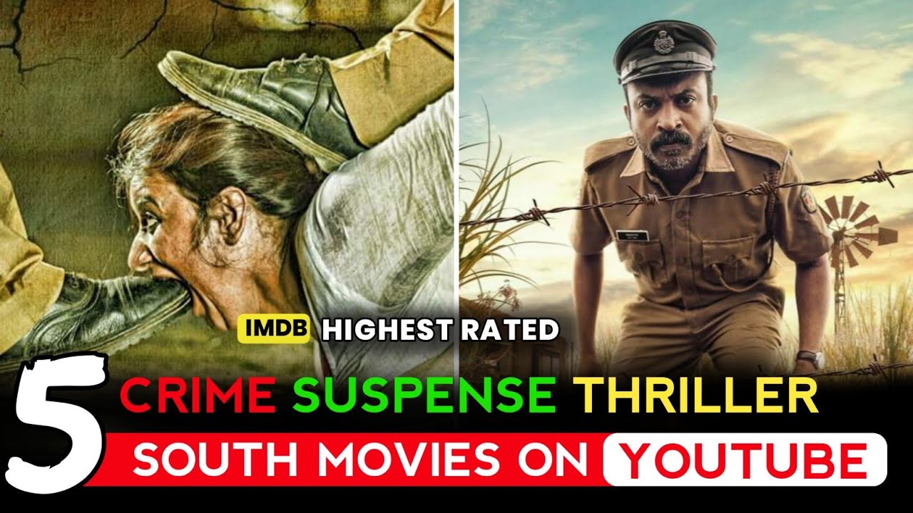 Top 5 Best South Indian Suspense Thriller Movies In 2026 | Best Murder ...