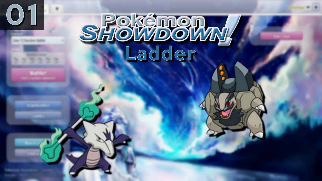 Grolem fait ce qu'il peut ! - Pokémon Showdown Ladder #1 [OverUsed 7G] - Yo tout le monde, c'est Shiruga !