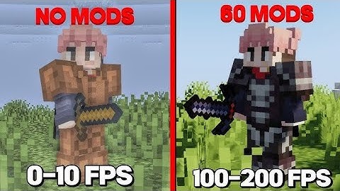 FPS BOOST MOD FOR 1.18.2 POJAV/JAVA✨