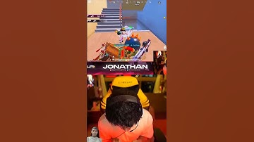 JONATHAN GAMING INSANE 1V5 DBS CLUTCH ☠️#bgmi#jonathangaming#jonathanlive#1v4clutch