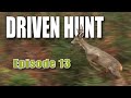 DRIVEN HUNT EPISODE 13 - A lot of action in Southern Sweden