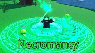 Necromancy Showcase | Roblox Elemental Magic Arena
