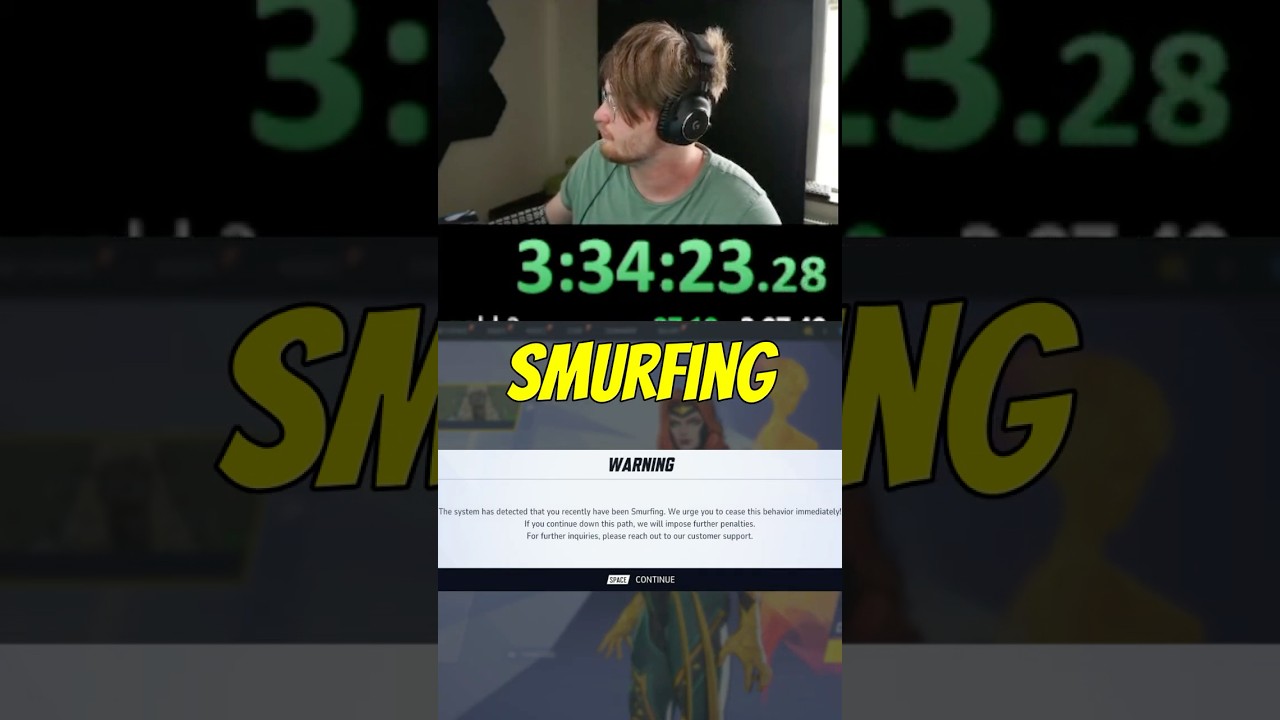 They Banned Me for Smurfing… I’m on My Main 😭