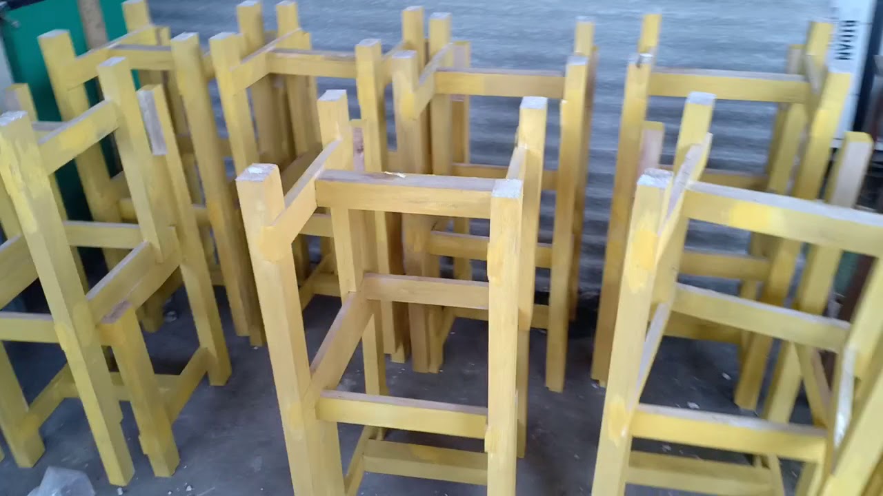 Membuat kursi sekolah(3) 