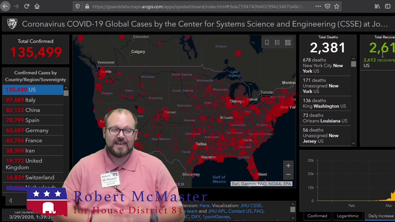 Robert McMaster is a candidate for OKHD83