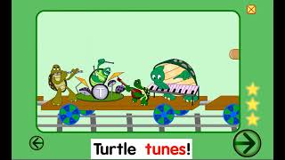 Starfall Turtle tunes! (fast)