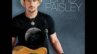 Video thumbnail of "Brad Paisley - Today"