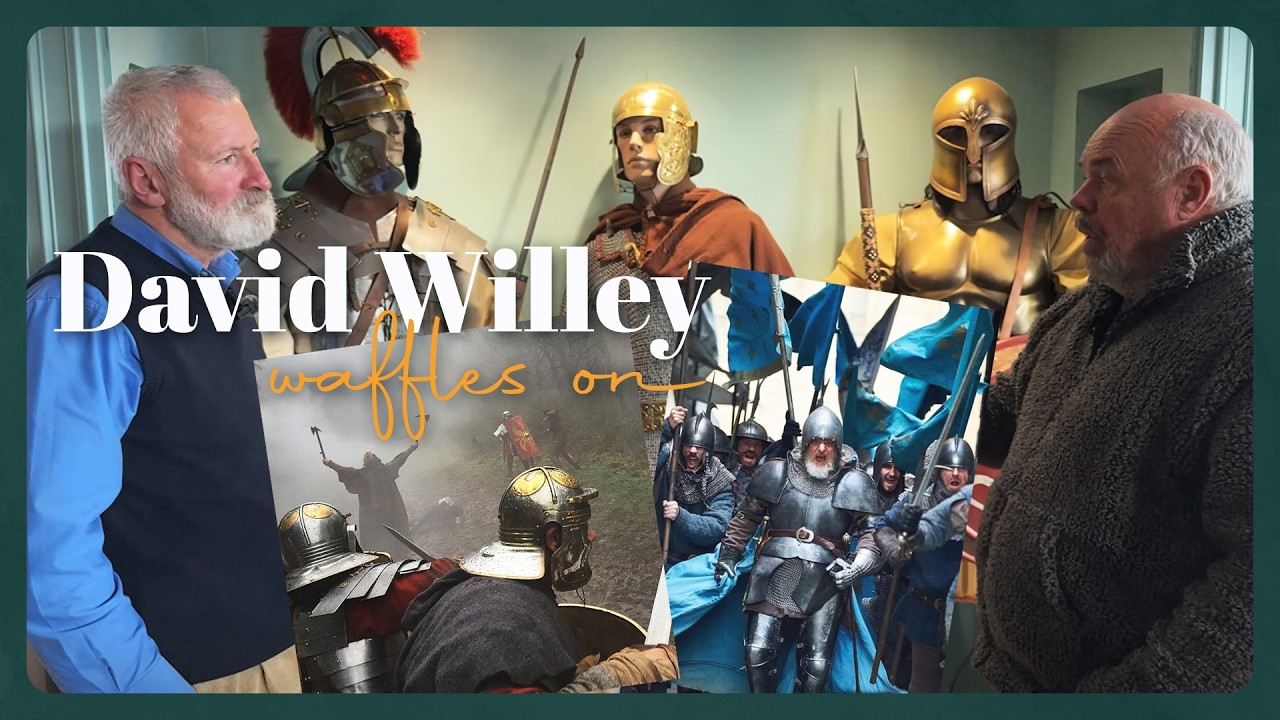 За кулисами с Хэмишем @HISTORYINTHEMAKINGLTD