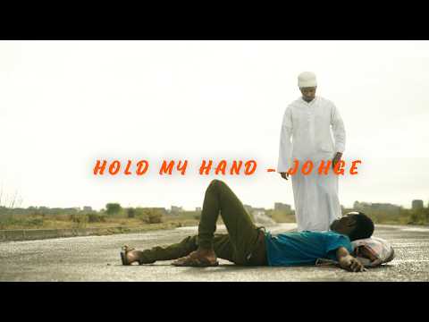 johGE - Hold my Hand | Lyrics Video |
