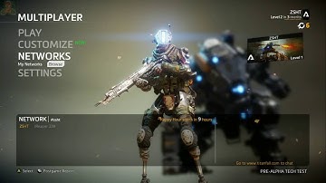 TitanFall 2 Tech Test How To Play With Friends!