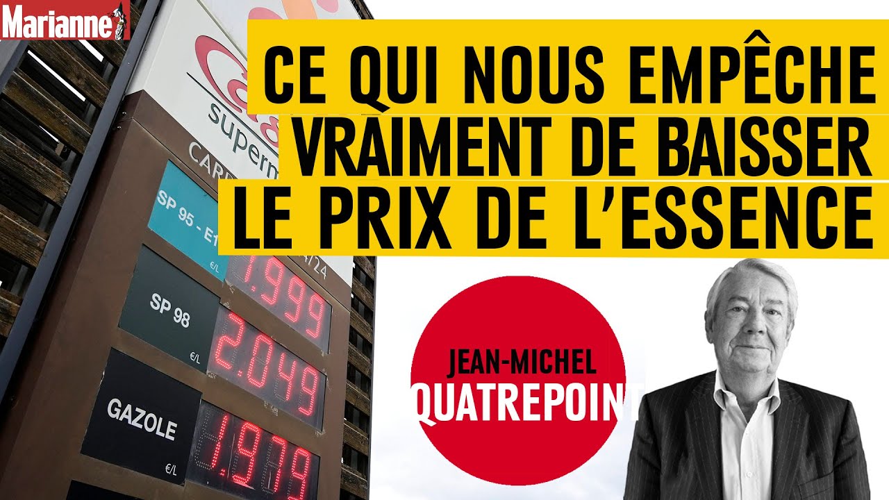 ⁣Ce qui nous empêche vraiment de baisser le prix de l’essence