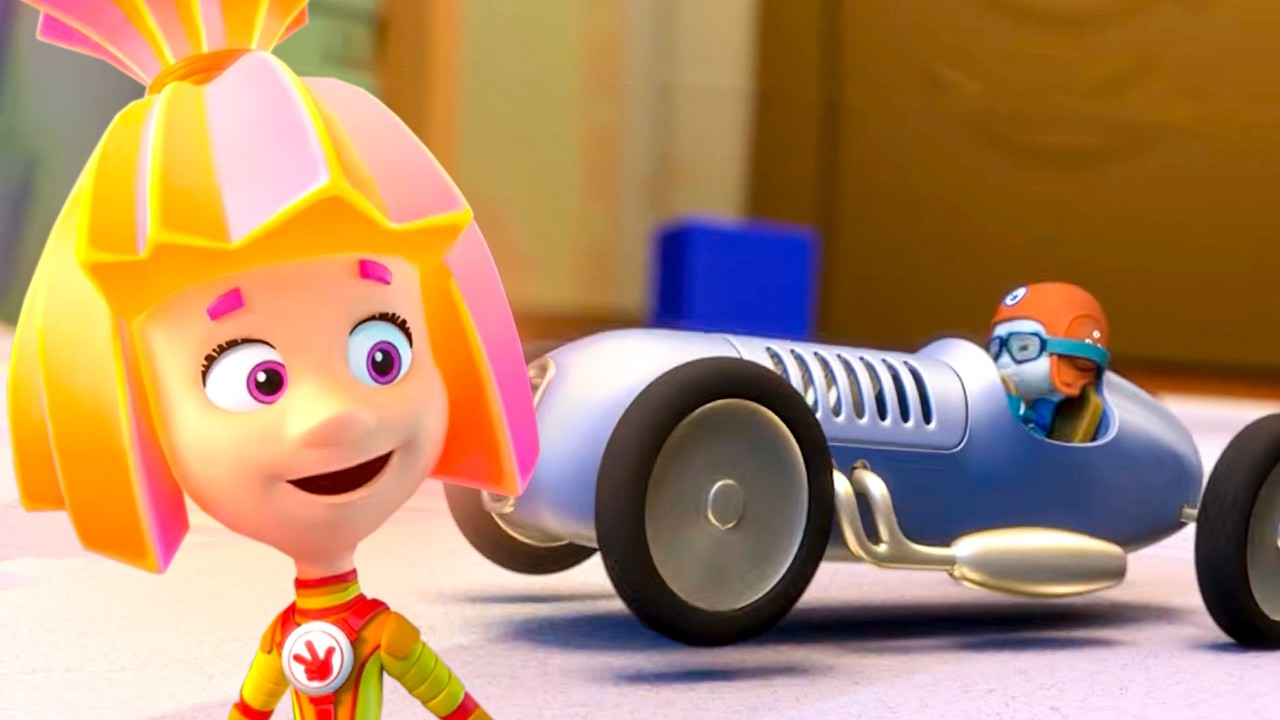 Приключения Симки I Фиксики