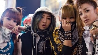 Adidas Originals Represent - 2Ne1 Interview B-Roll, About Their Crew Reklamefernsehen