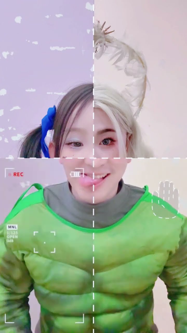Let's take a photo together #Angel#Clown