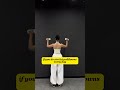 At-Home Back Shaping: Beginner Girls’ Must-Try Routine!  #exercise #abs #sports
