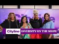 A candid conversation about representation on Cityline over the years