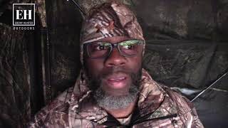 EBONY HUNTER OUTDOORS "11 YEAR OLD'S FIRST DEER HUNT"