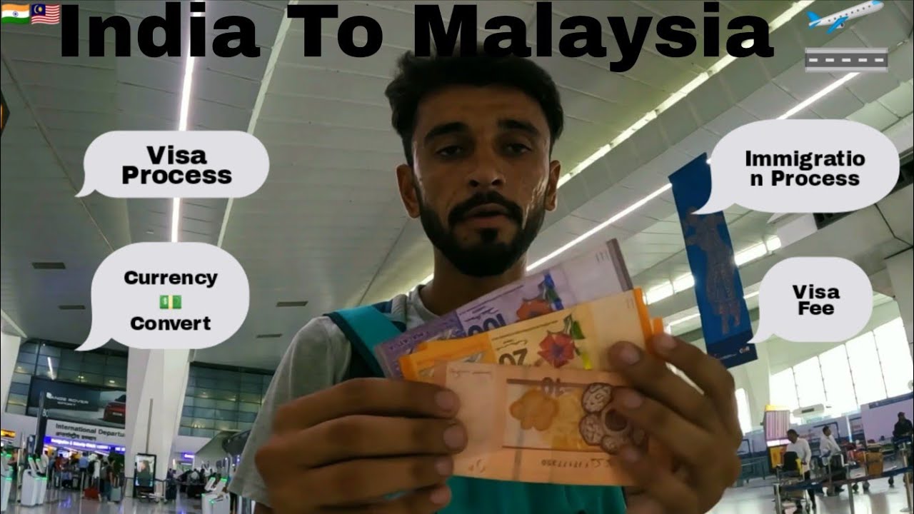 Malaysia Flight 🛫 Boarding At Delhi Airport India | South East Asia Tour 