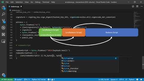 Segwit transaction - part 3 - Final transaction.