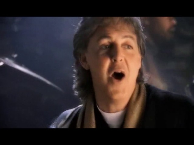 Paul McCartney - Hope Of Deliverance (1993) Official Video class=