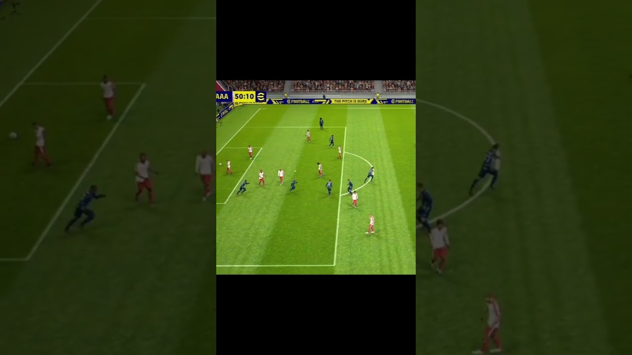 what a goal🤯 #efootball