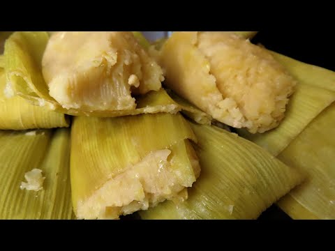 La receta exacta para los tamales de elote dulces perfectos