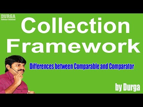 Differences between Comparable and Comparator