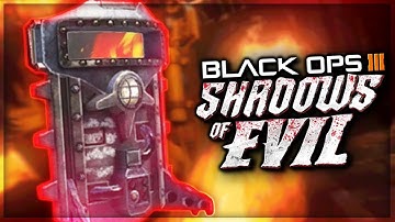 Shadows of Evil - How to build the Rocket Shield (Black Ops 3)