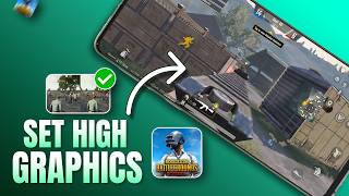 PUBG Mobile Graphics Too Low? Try This Setting!