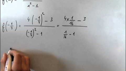 Fonction numérique et calcul d