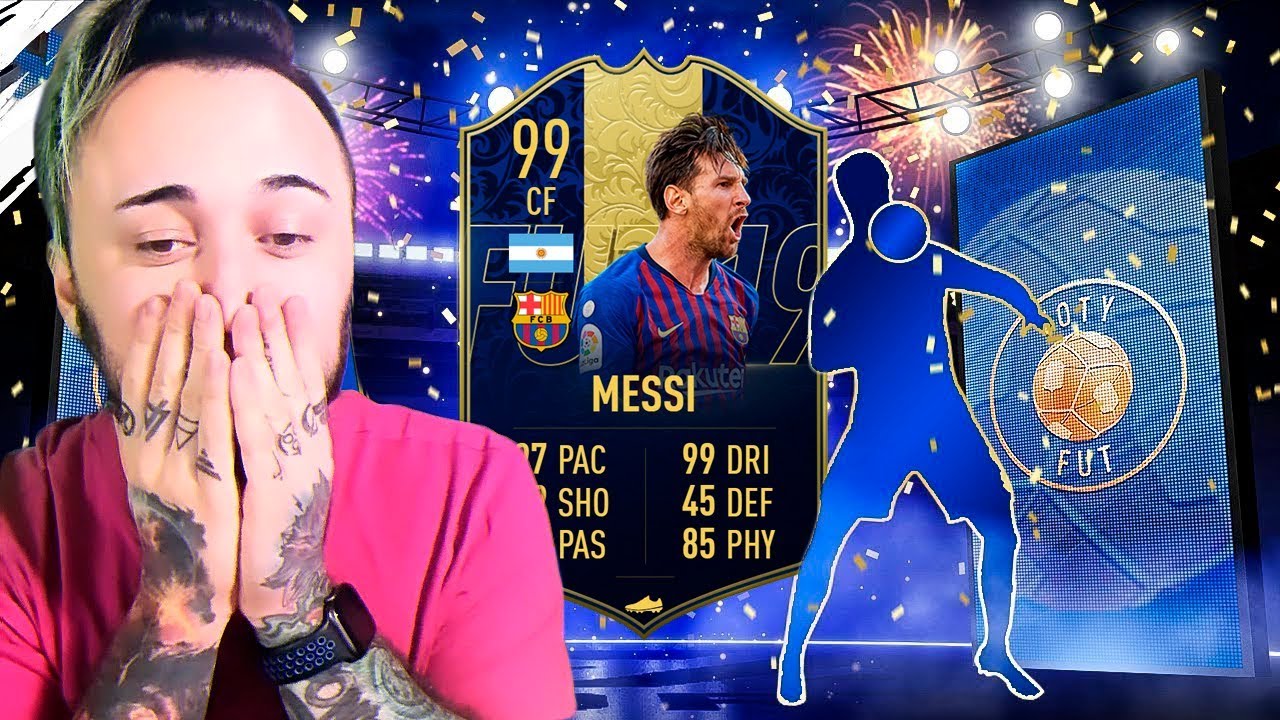 ПЕРВЫЕ TOTY НАШИХ ФИФЕРОВ В ПАКАХ || TOTY IN A PACK || ICON IN A PACK