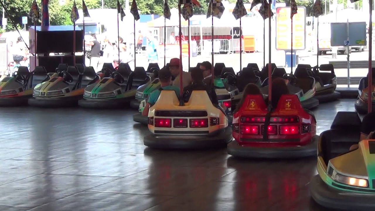 Kermis Tilburg - Botsauto's !