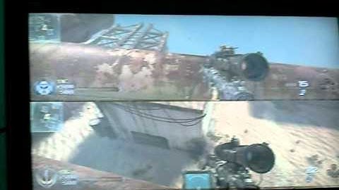 sick throwing knife kill mw2 rust!!!