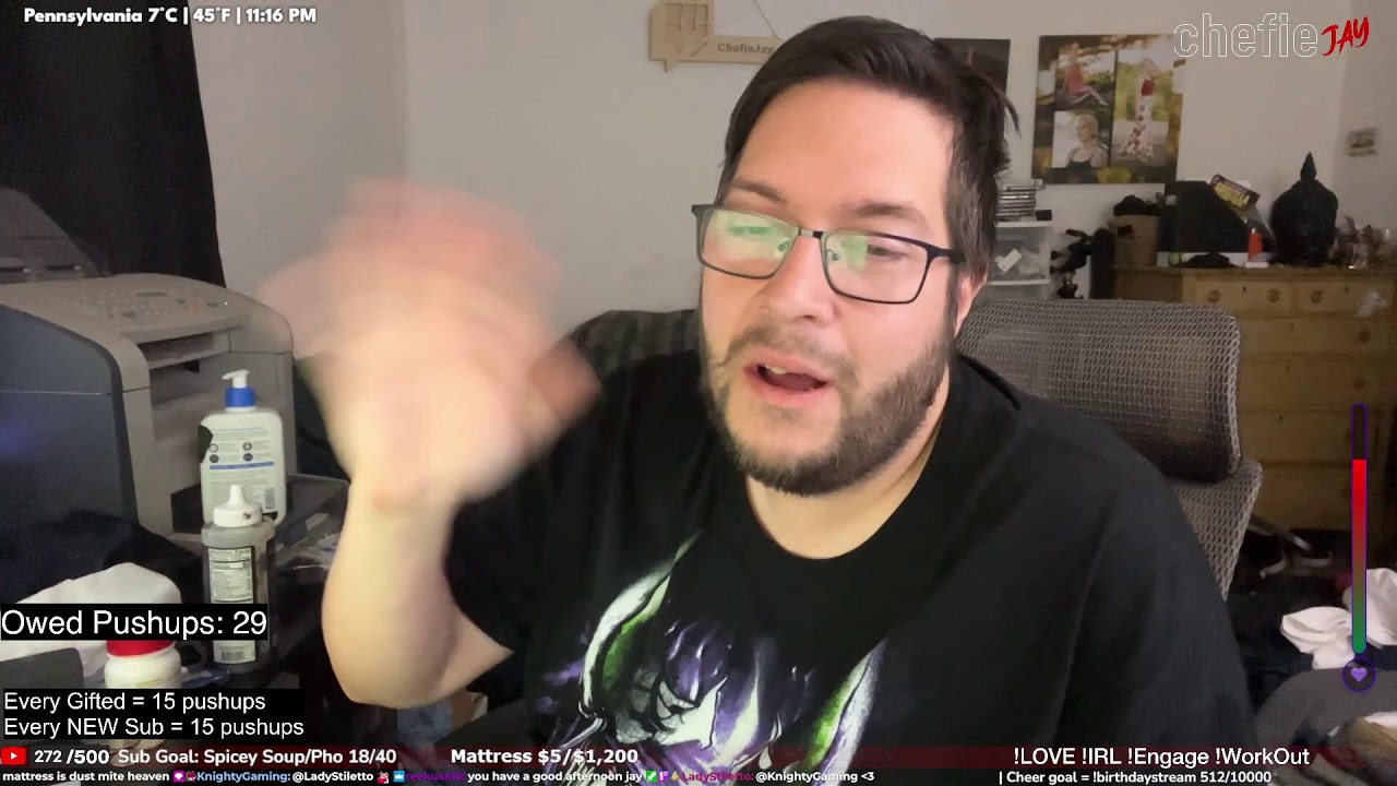 🔴LIVE NOW!🔴 DINNER! TYME!! |  LIVE CHAT ON Twitch.tv/Chefiejay