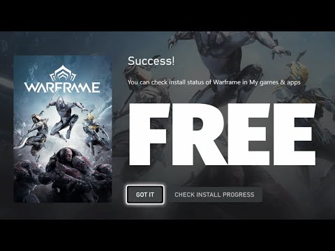 Video: Free-to-play Shooter Warframe Nu Tillgänglig På Xbox One