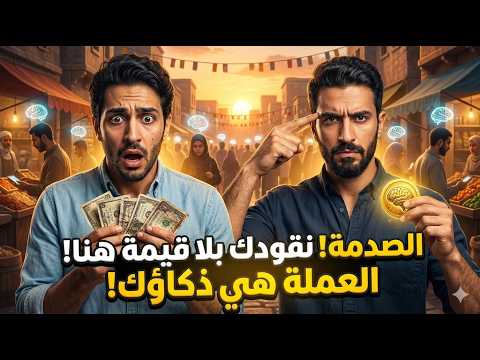 أرض زيكولا الصدمة الكبرى نقودك بلا قيمة والعملة هي ذكاؤك السر وراء ذبح الفقير الحلقة 5