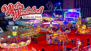 Winter Wonderland Stoke On Trent Vlog December 2021