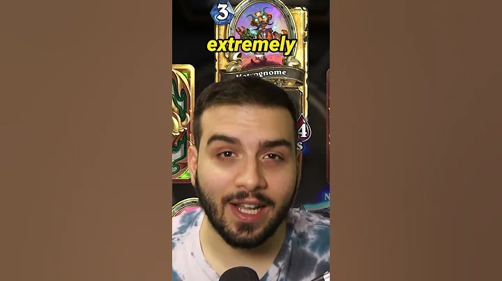 I Opened A 500$ Hearthstone Card - DayDayNews