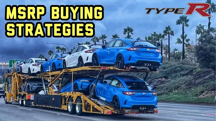 Civic Type R FL5 MSRP & Below - Purchasing Strategies