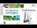 Wii Sports - Full Game Walkthrough / Longplay 1080p60ᶠᵖˢ 🔴