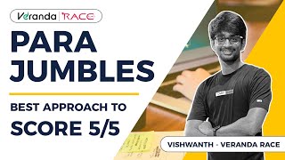 PARA JUMBLES | BEST APPROACH TO SCORE 5/5 | MOST RECENT 20221-22 QUESTIONS | Veranda Race