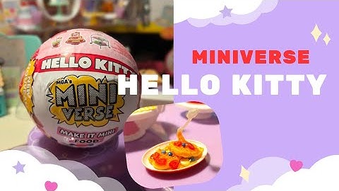 Hello Kitty MiniVerse